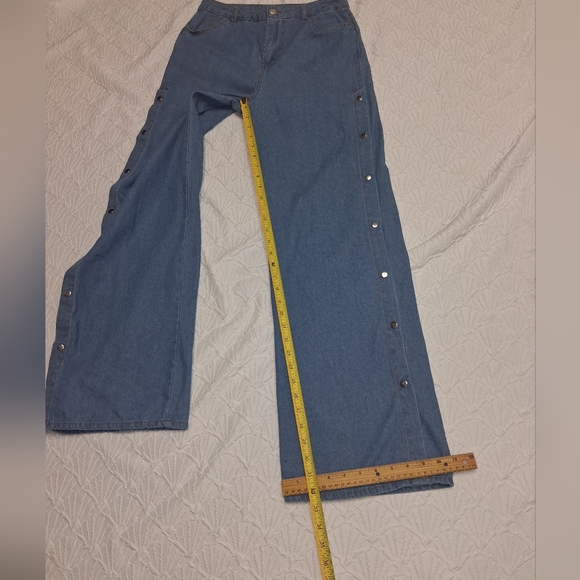 Sans Souci Wome Size M Light Blue Denim - Picture 10 of 16